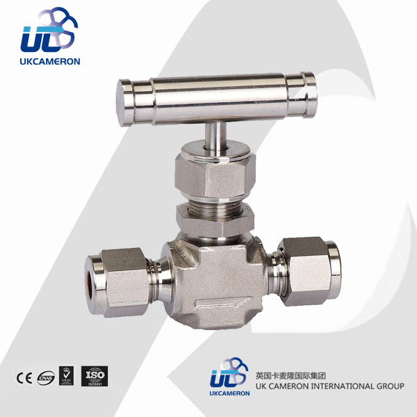 進口高壓高溫卡套針型閥